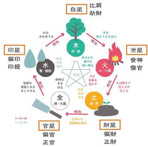 火土傷官|四柱推命の見方！金水傷官など傷官の五行関係と特徴